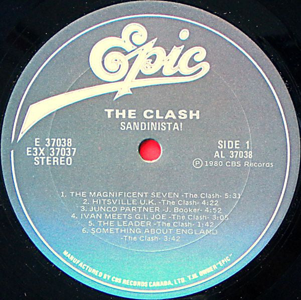 The Clash - Sandinista!