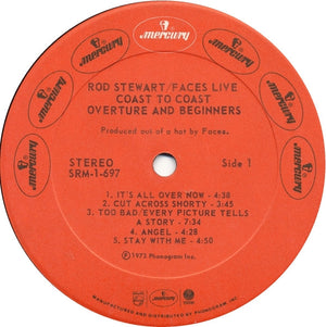 Rod Stewart - Coast To Coast Overture And Beginners
