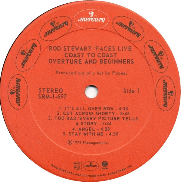 Rod Stewart - Coast To Coast Overture And Beginners