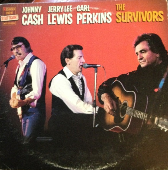 Johnny Cash - The Survivors