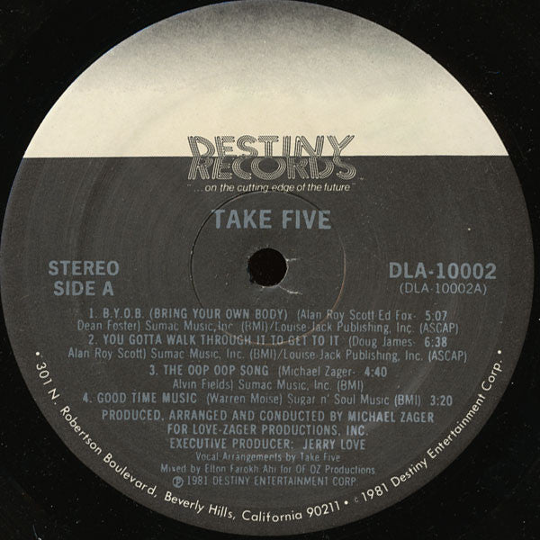 Take Five - Take Five - 1981