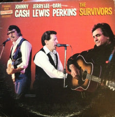 Johnny Cash - The Survivors - 1982