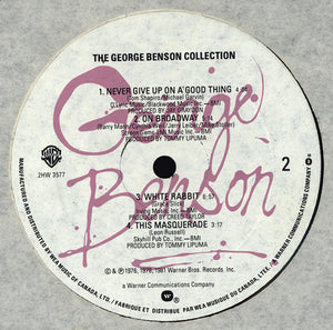 George Benson - The George Benson Collection - 1981