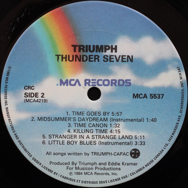 Triumph (2) - Thunder Seven