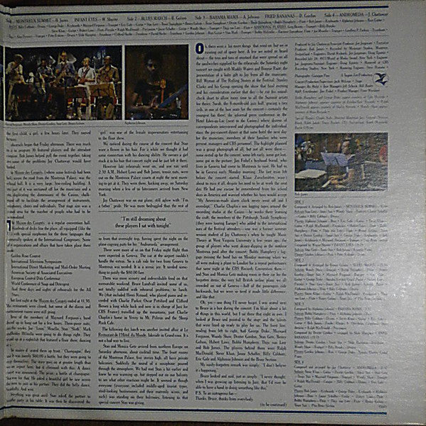 Various - Montreux Summit, Volume 1