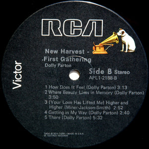Dolly Parton - New Harvest ... First Gathering