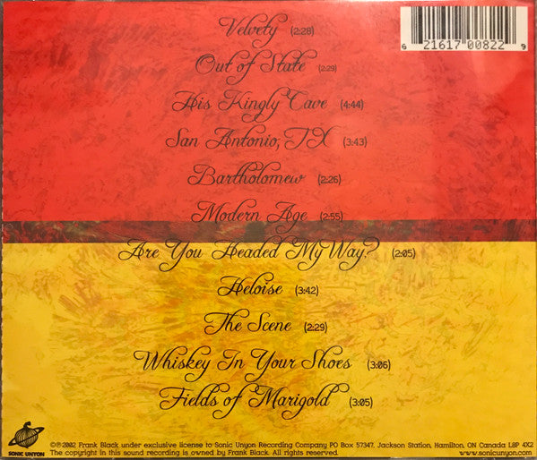 Frank Black And The Catholics - Devil's Workshop (CD) - 2002