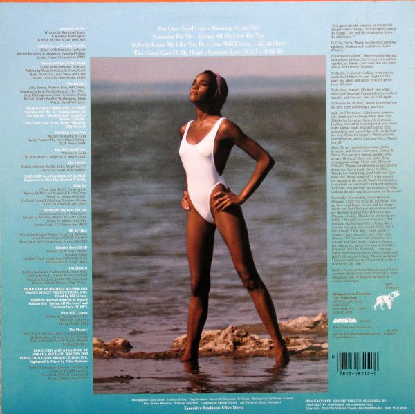 Whitney Houston - Whitney Houston - 1985