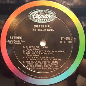 Beach Boys, The - Surfer Girl - 1963