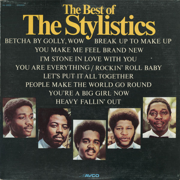Stylistics, The - The Best Of The Stylistics - 1975