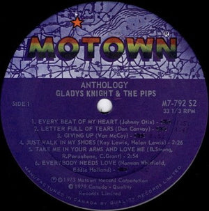Gladys Knight And The Pips - Anthology