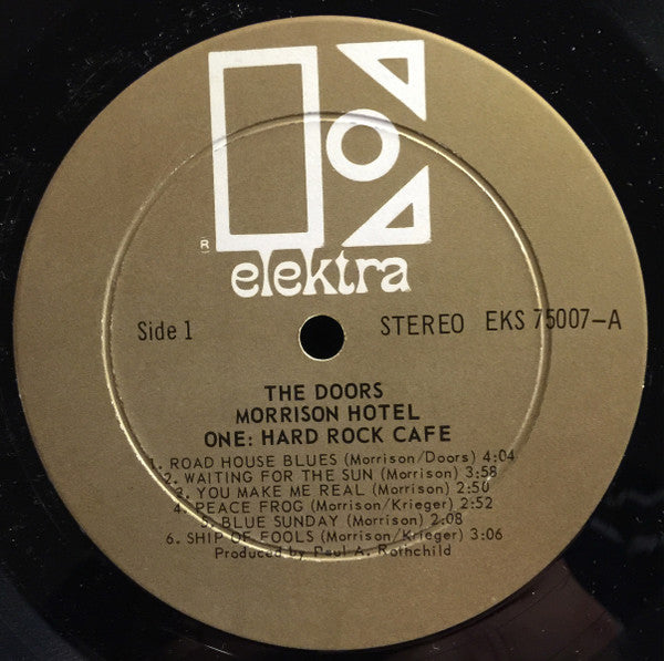 The Doors - Morrison Hotel