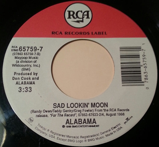 Alabama - God Must Have Spent A Little More Time On You - 1999