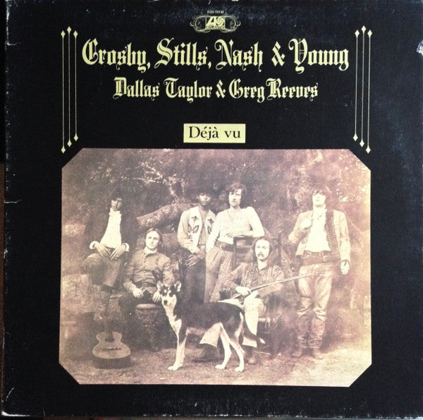 Crosby, Stills, Nash & Young - Déjà Vu