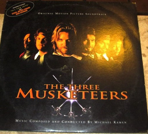 Michael Kamen - The Three Musketeers (Original Motion Picture Soundtrack)