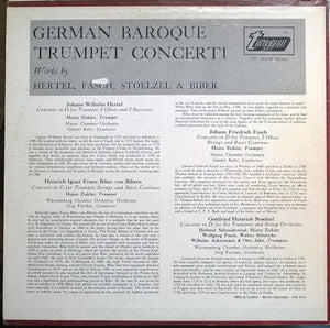 Johann Wilhelm Hertel - German Baroque Trumpet Concerti