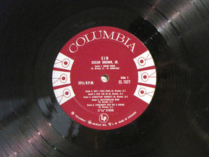 Oscar Brown Jr. - Sin & Soul - 1961