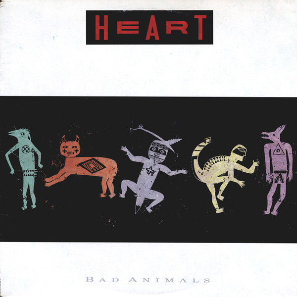 Heart - Bad Animals - 1987