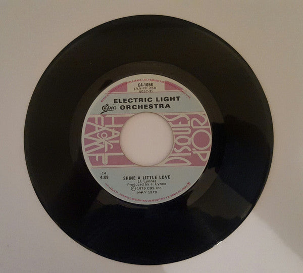 Electric Light Orchestra - Don't Bring Me Down / Shine A Little Love
