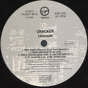 Cracker - Cracker Vinyl Record