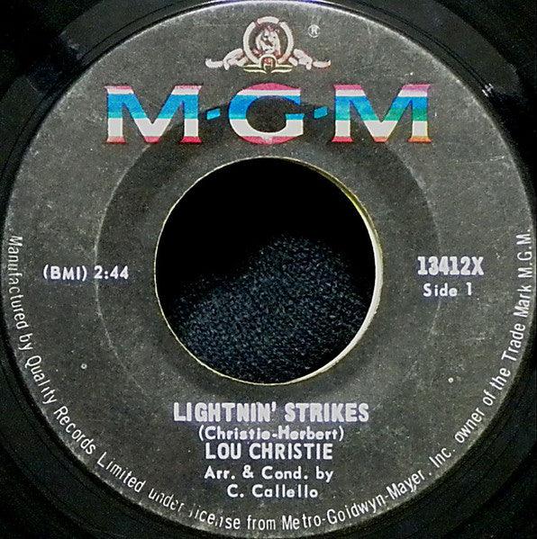 Lou Christie - Lightnin' Strikes 1965 - Quarantunes