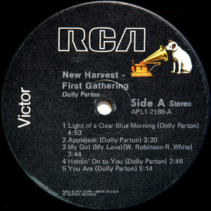 Dolly Parton - New Harvest ... First Gathering