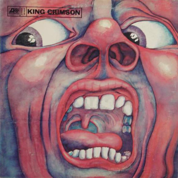 King Crimson - In The Court Of The Crimson King  An Observation By King Crimson Vinyl Record