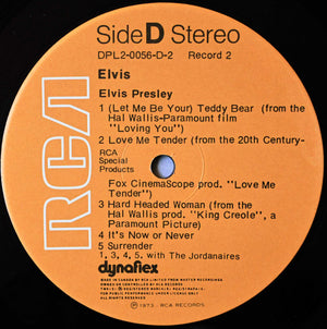 Elvis Presley - Elvis - 1973