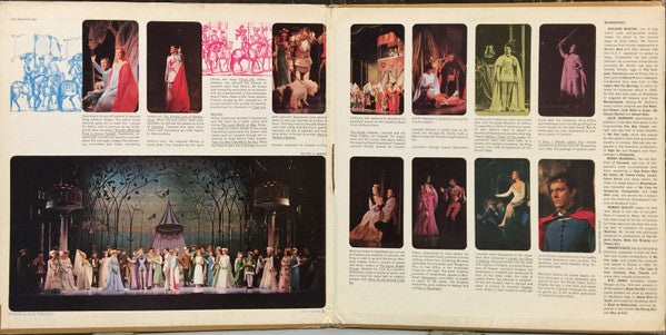 Alan Jay Lerner, Frederick Loewe / Julie Andrews, Richard Burton - Camelot (Original Broadway Cast Recording) - 1960