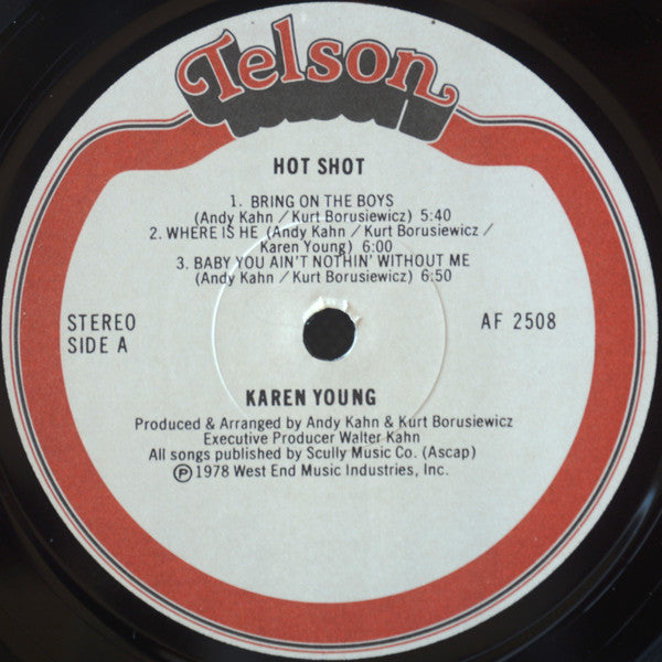 Karen Young - Hot Shot