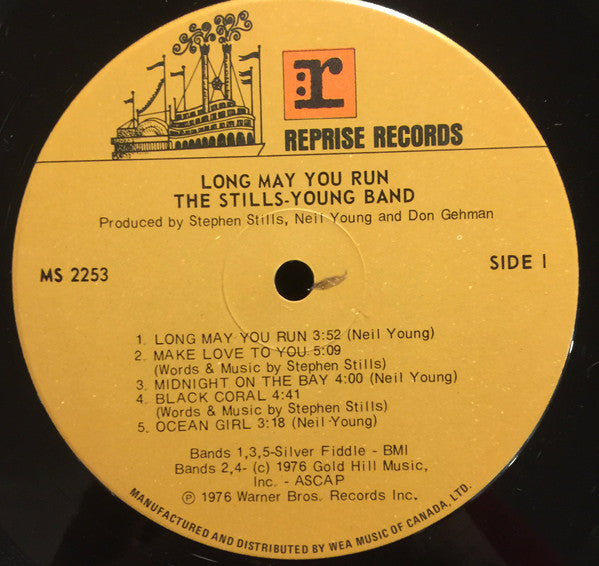 Stills-Young Band, The - Long May You Run - 1976
