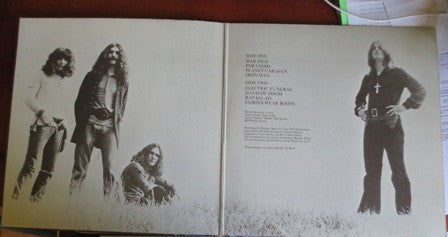 Black Sabbath - Paranoid Vinyl Record