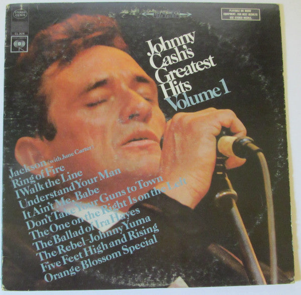 Johnny Cash - Greatest Hits Volume 1 - 1967
