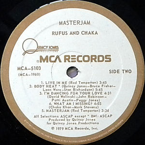 Rufus & Chaka Khan - Masterjam - 1979