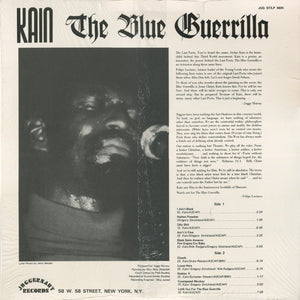Gylan Kain - The Blue Guerrilla -