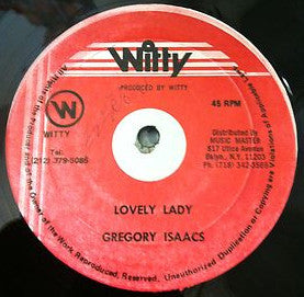 Gregory Isaacs - Lovely Lady / Version