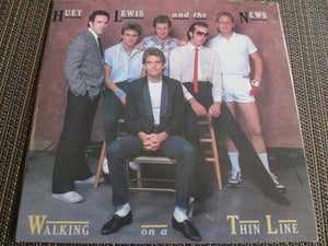 Huey Lewis & The News - Walking On A Thin Line