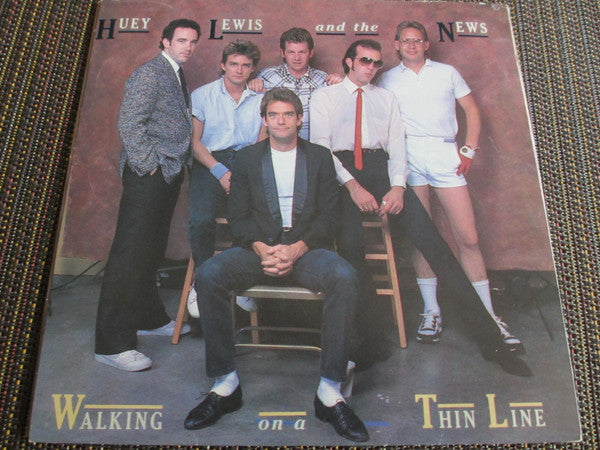 Huey Lewis & The News - Walking On A Thin Line