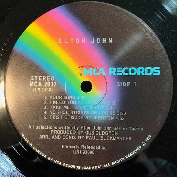 Elton John - Elton John - 1973