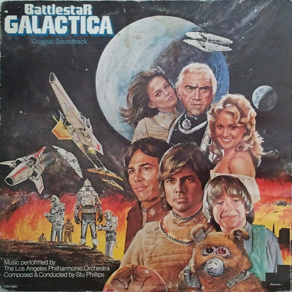Los Angeles Philharmonic Orchestra - Battlestar Galactica (Original Soundtrack) - 1978