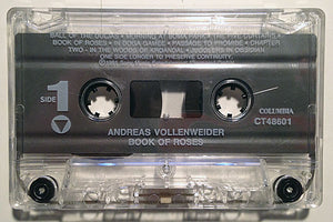 Andreas Vollenweider - Book Of Roses (Sixteen Episodes / Four Chapters) - 1992