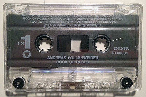 Andreas Vollenweider - Book Of Roses (Sixteen Episodes / Four Chapters) - 1992