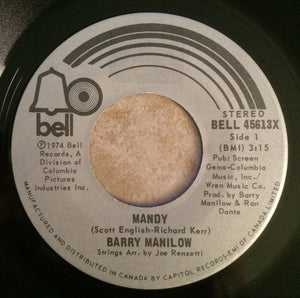 Barry Manilow - Mandy - 1974