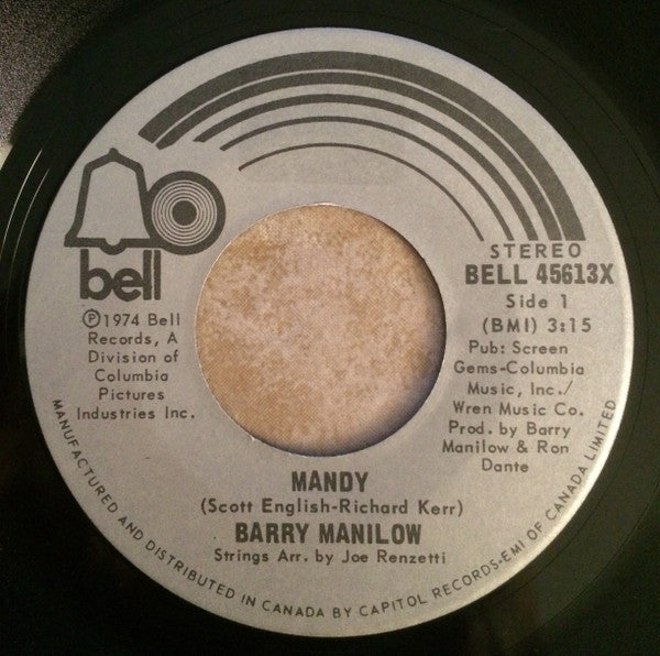 Barry Manilow - Mandy - 1974