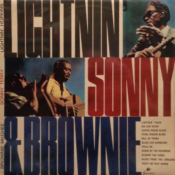 Lightnin' Hopkins, Brownie McGhee, Sonny Terry - Lightnin' Sonny & Brownie 1965 - Quarantunes