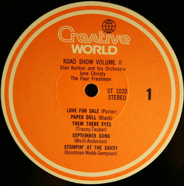 Stan Kenton And His Orchestra - Road Show Volume 2