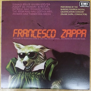 Frank Zappa - Francesco Zappa Vinyl Record