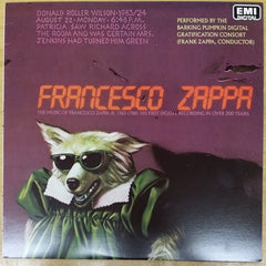 Frank Zappa - Francesco Zappa - 1984