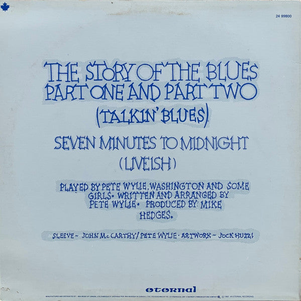 Wah! - The Story Of The Blues - 1982
