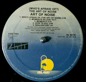 The Art Of Noise - (Who's Afraid Of?) The Art Of Noise